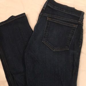 J Cree matchstick jeans